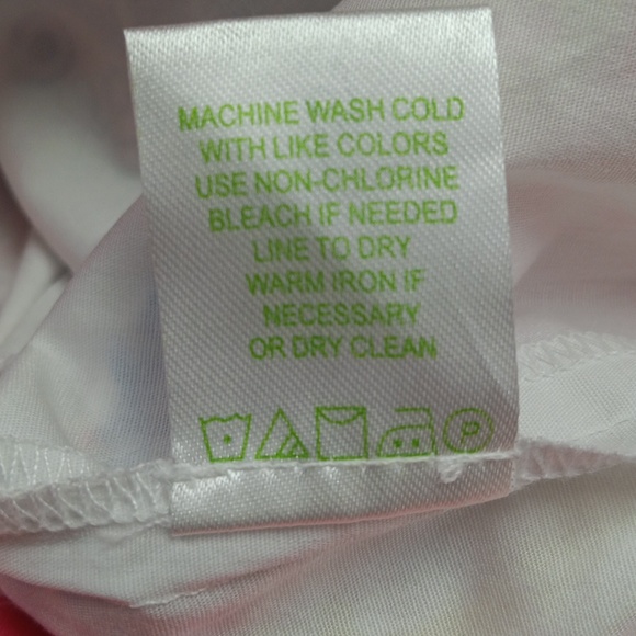 Lilly Pulizer Skort Patchwork design Hidden Zip EUC SZ 10 - Picture 8 of 8